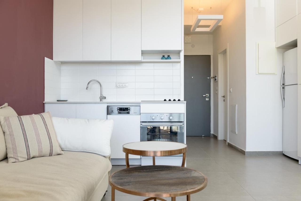 Bright & Modern 2Br With Balcony On Dizzengoff Apartment Tel Aviv Exterior photo