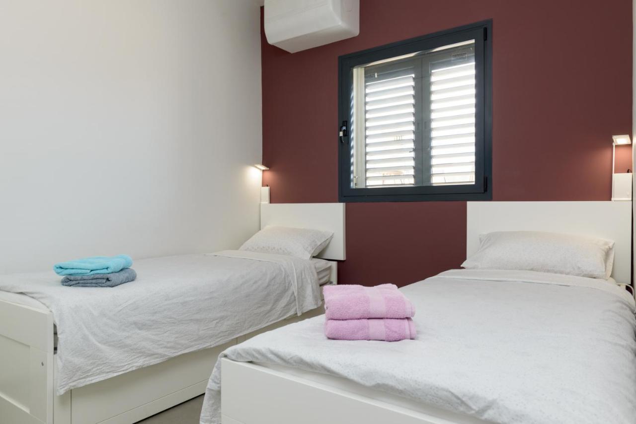 Bright & Modern 2Br With Balcony On Dizzengoff Apartment Tel Aviv Exterior photo